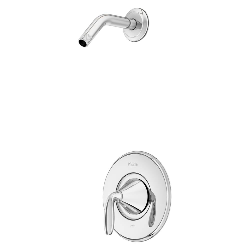 Pfister - Pasadena Trim Less Head Less Spout - Polished Chrome