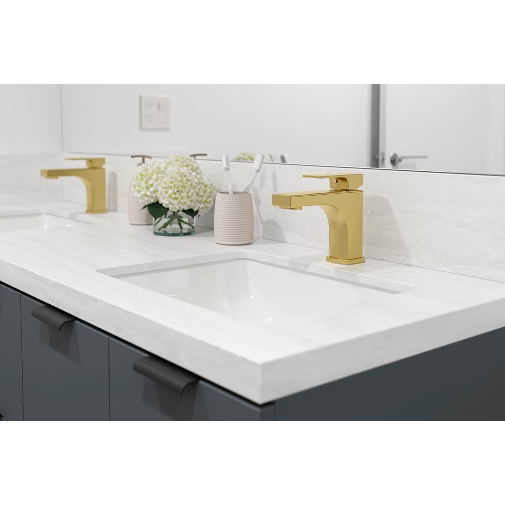 Pfirst Modern Single Control Faucet in Matte Black