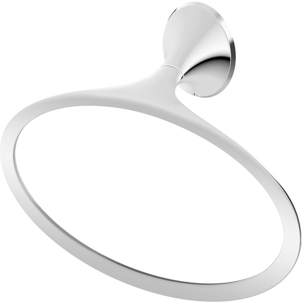 Pfister - Rhen Towel Ring in Polished Chrome - Polished Chrome