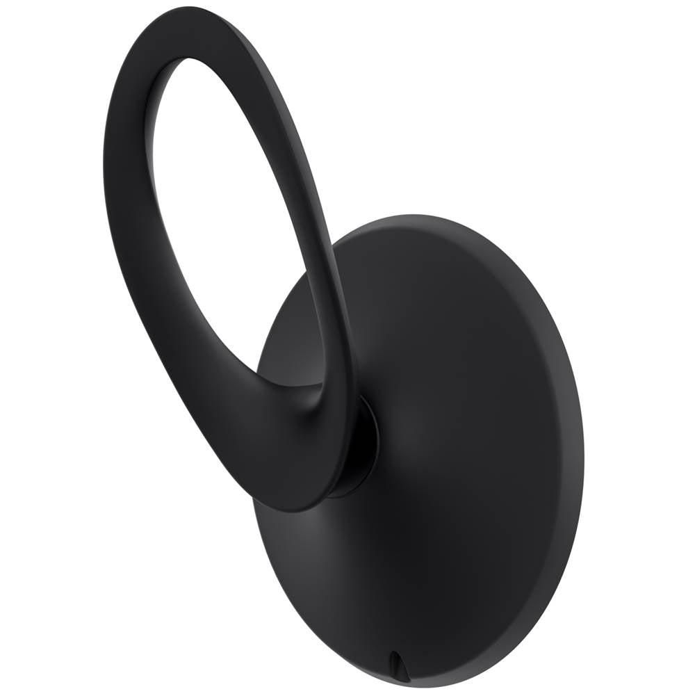 Pfister - Rhen Robe Hook in Matte Black - Matte Black