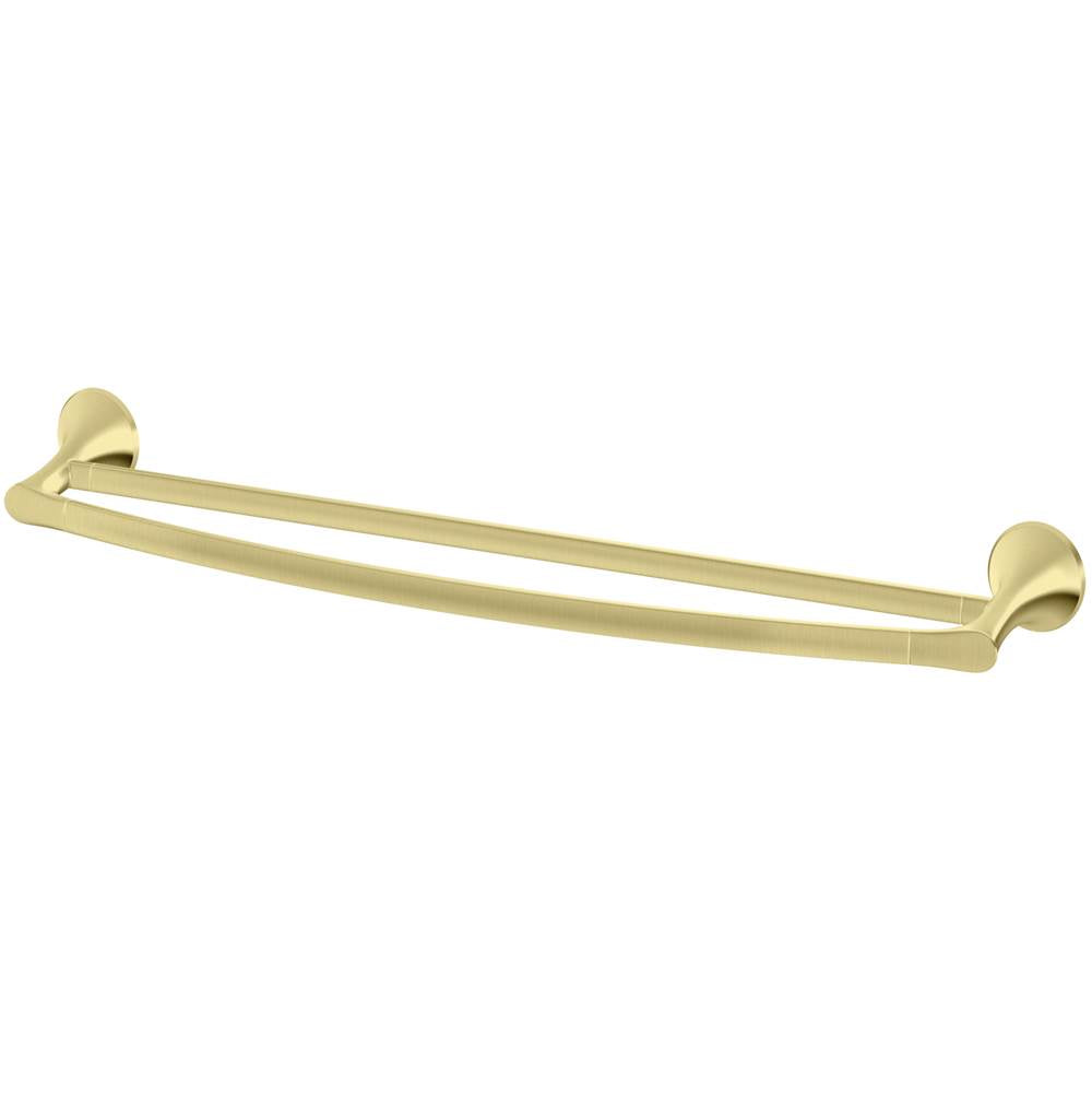 Pfister - Rhen 24'' Double Towel Bar in Brushed Gold - Brushed Gold