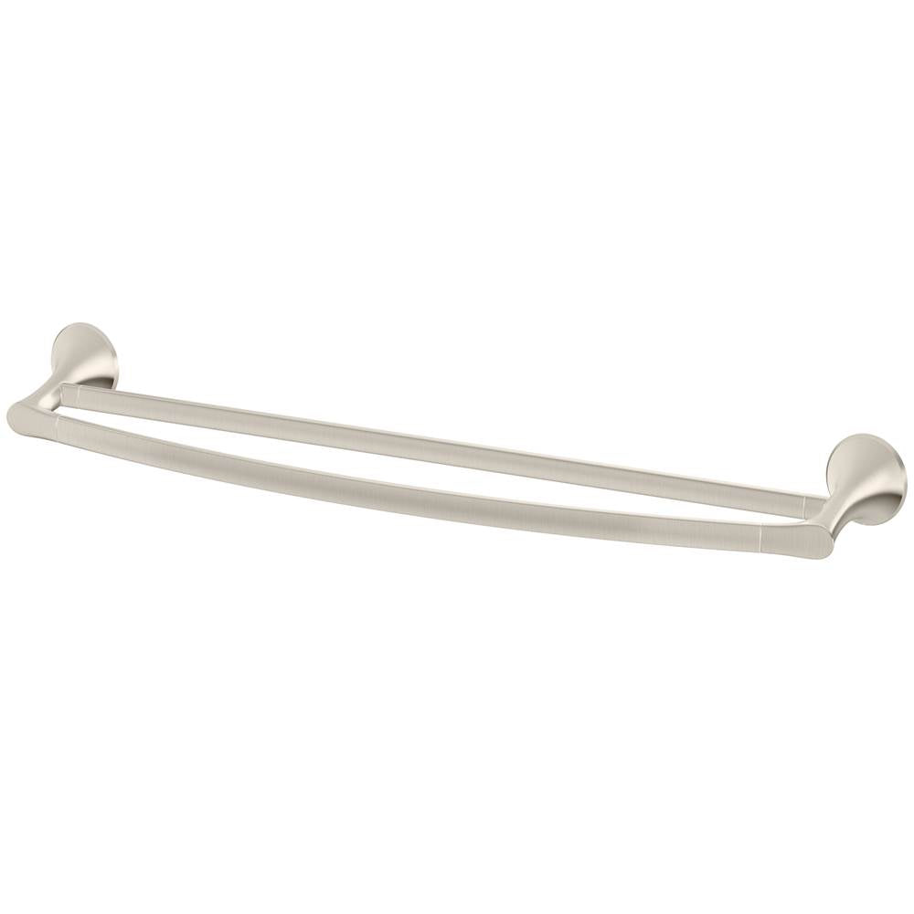 Pfister - Rhen 24'' Double Towel Bar in Brushed Nickel - Brushed Nickel