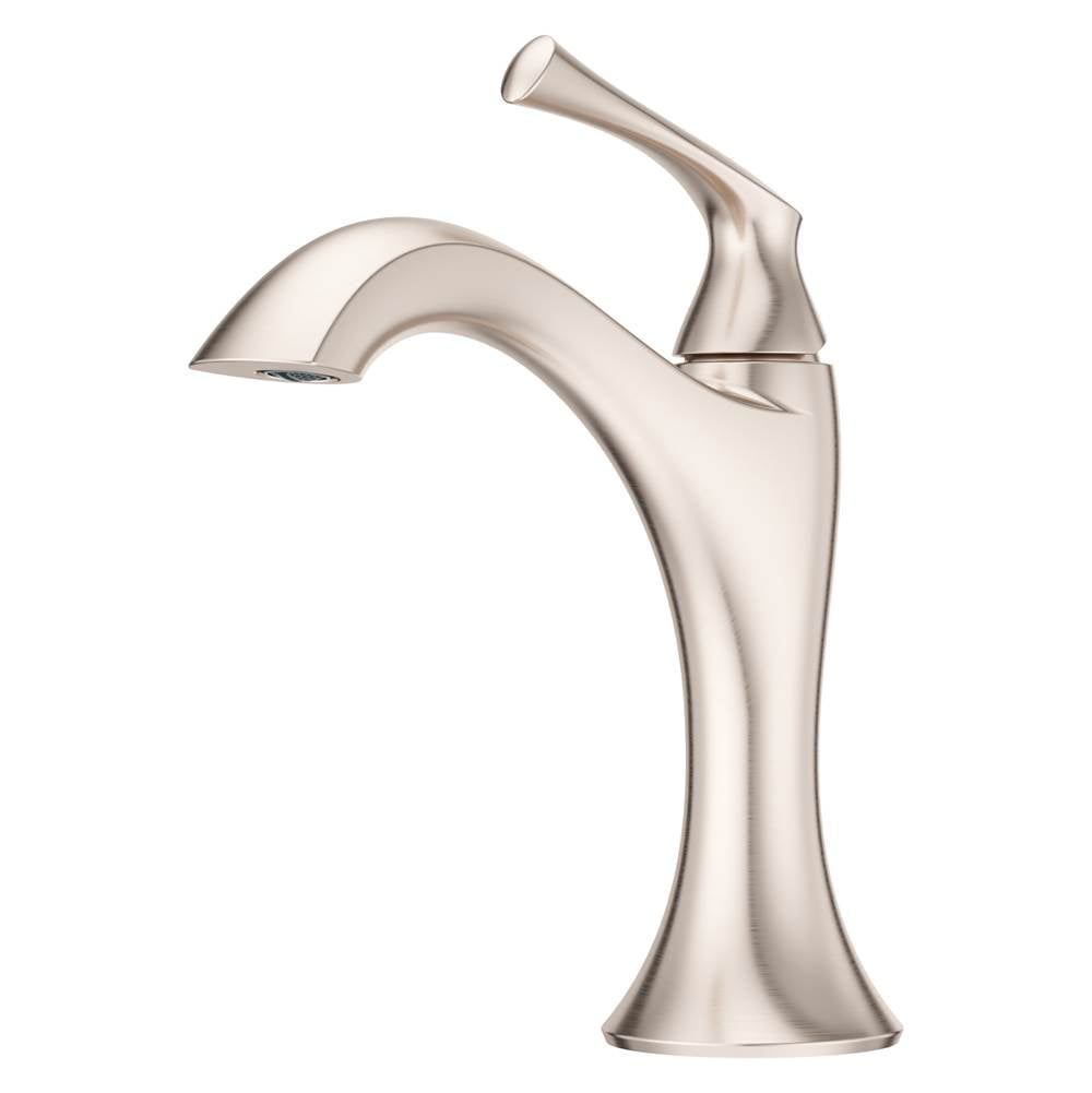 Pfister - Rhen Single Control 4'' Centerset Lavatory Faucet in Brushed Nickel - Brushed Nickel