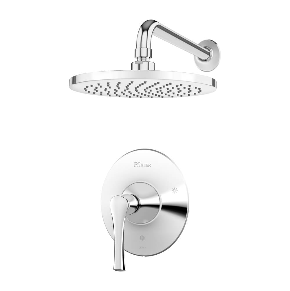 Pfister - Rhen 1-Handle Shower Only Trim in Polished Chrome - Polished Chrome