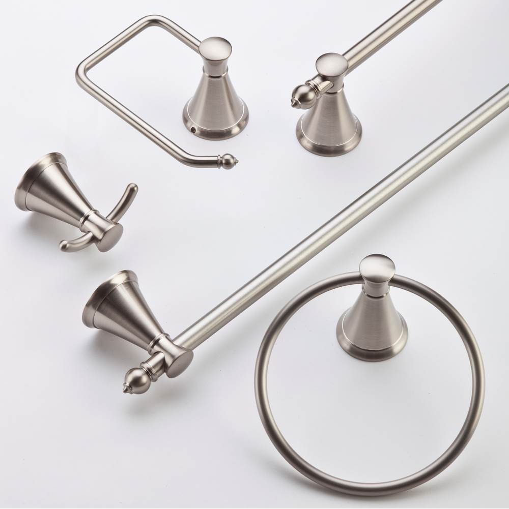 Saxton Towel Ring in Polished Chrome