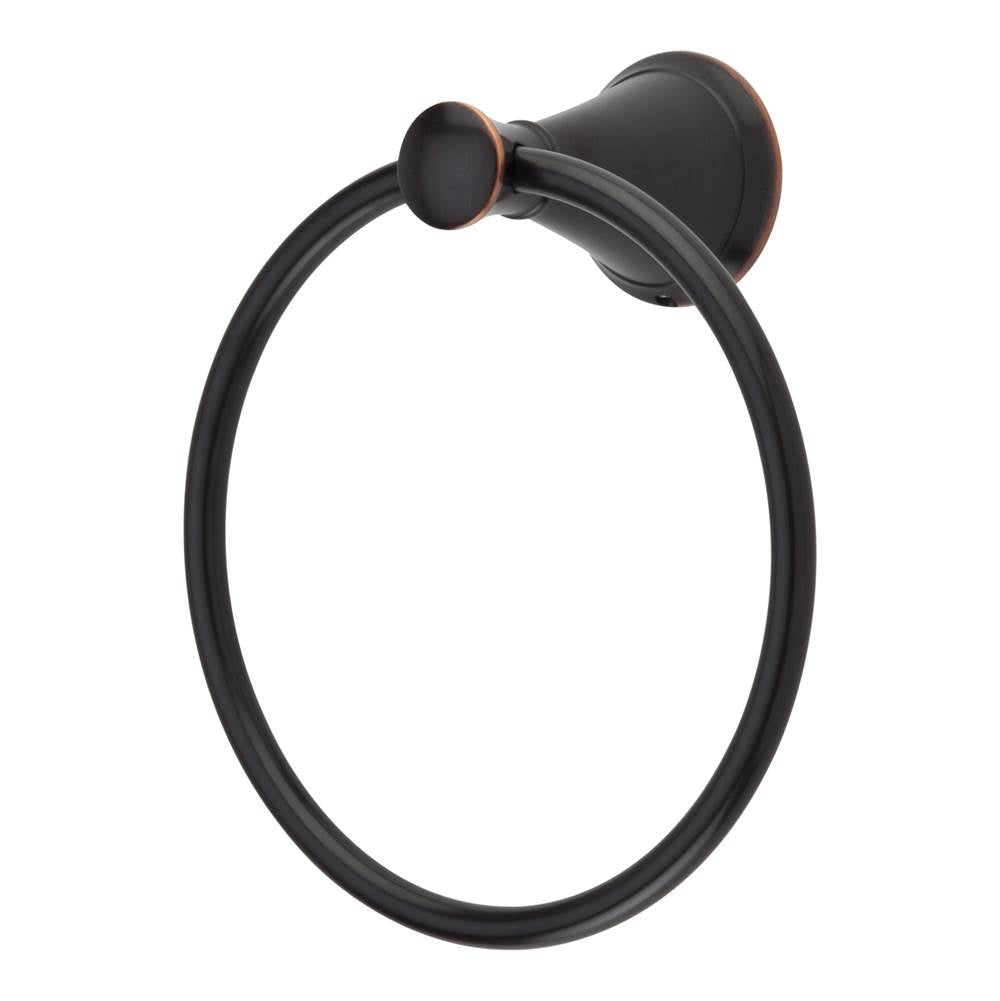 Pfister - Saxton Towel Ring in Tuscan Bronze - Tuscan Bronze