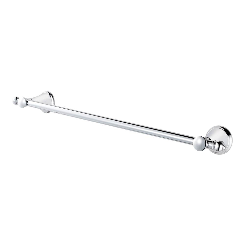 Pfister - Saxton 18'' Towel Bar in Polished Chrome - Polished Chrome
