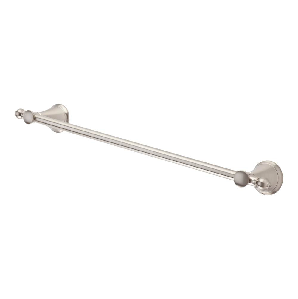 Pfister - Saxton 18'' Towel Bar in Brushed Nickel - Brushed Nickel
