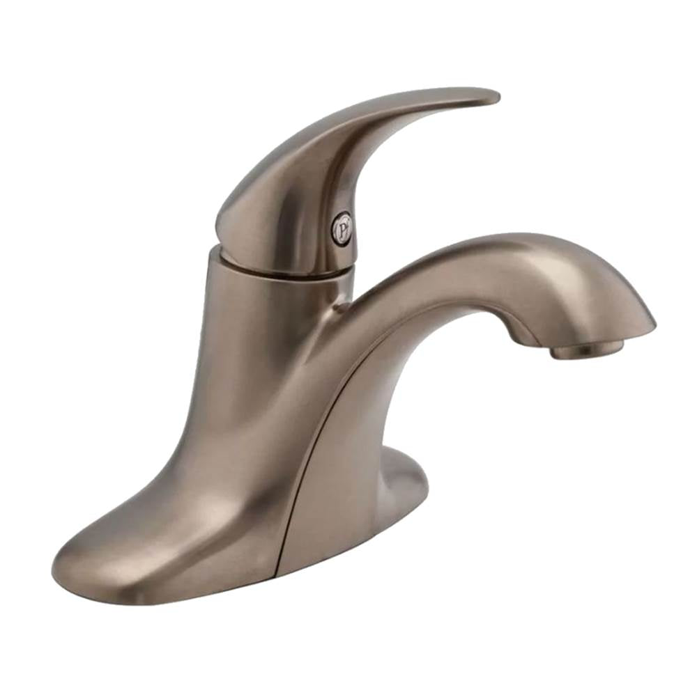 Pfister - Serrano Single Control 4'' Centerset Bathroom Faucet in Brushed Nickel - Brushed Nickel