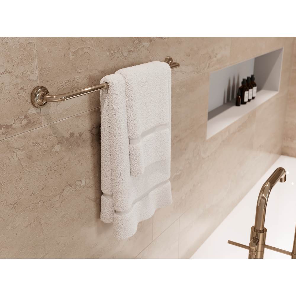 Tenet 24'' Towel Bar in Matte Black