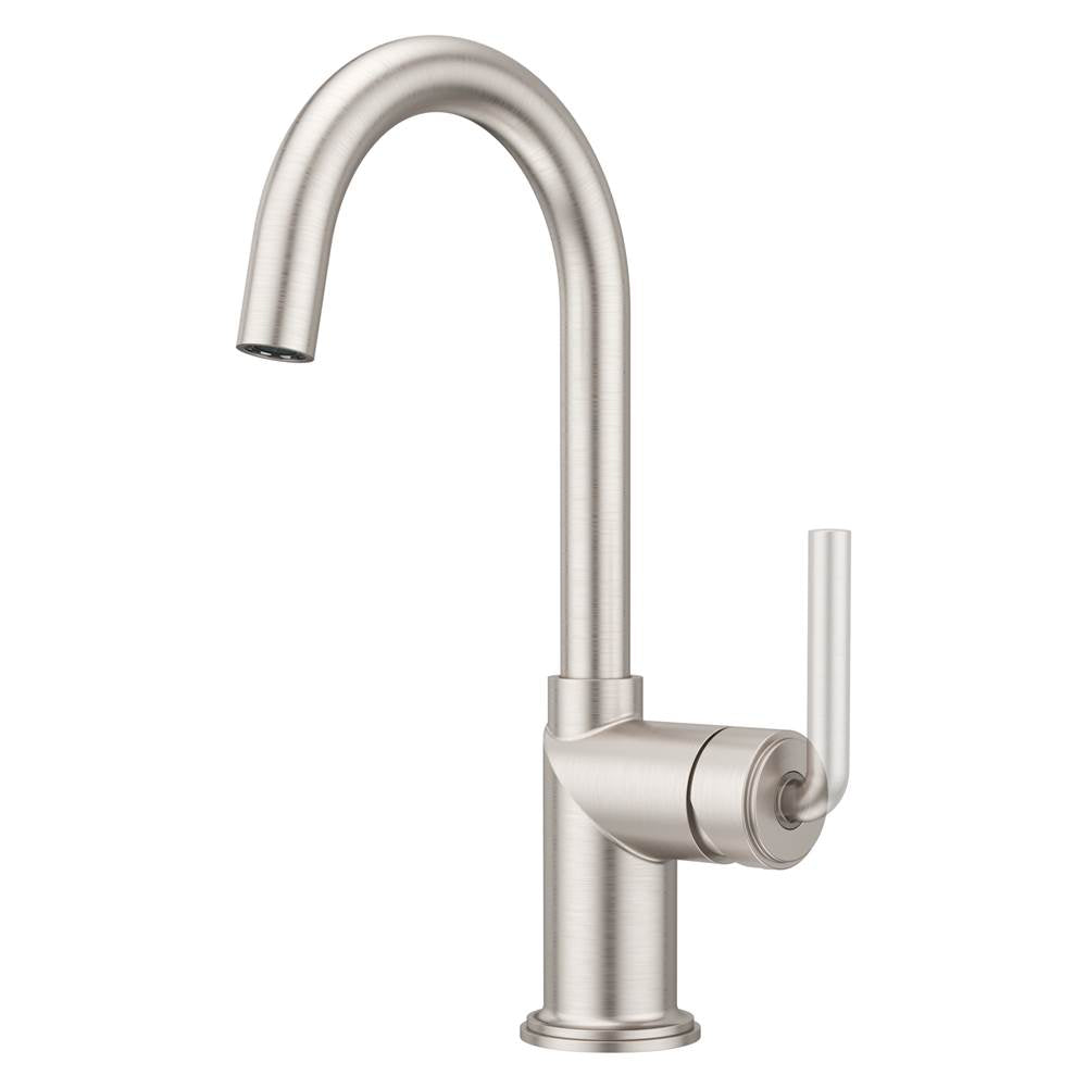 Pfister - Tenet 1-Handle Bar/Prep Faucet in Spot Defense Stainless Steel - Spot Defense Brushed Nickel