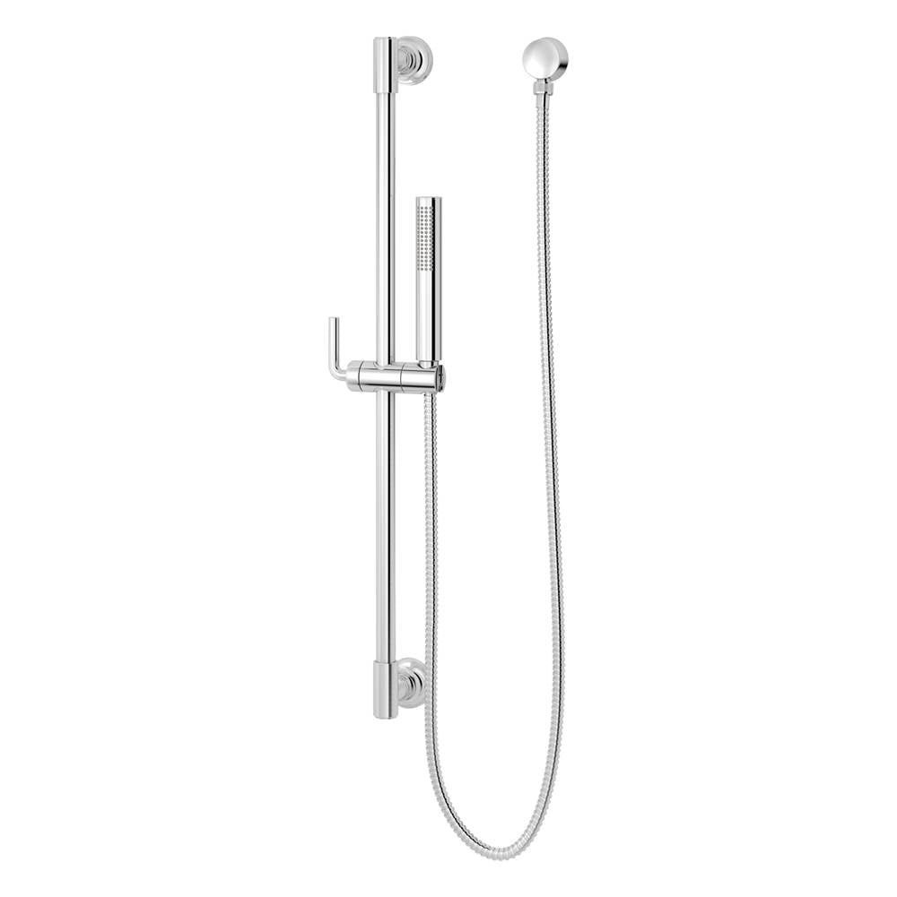 Pfister - Tenet Handheld Shower with Slide Bar in Polished Chrome - Polished Chrome