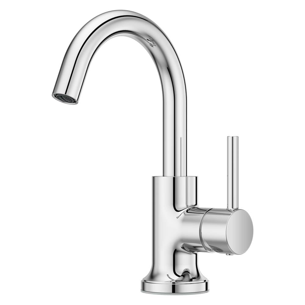Pfister - Tenet Single Control 4'' Centerset Bathroom Faucet in Polished Chrome - Polished Chrome