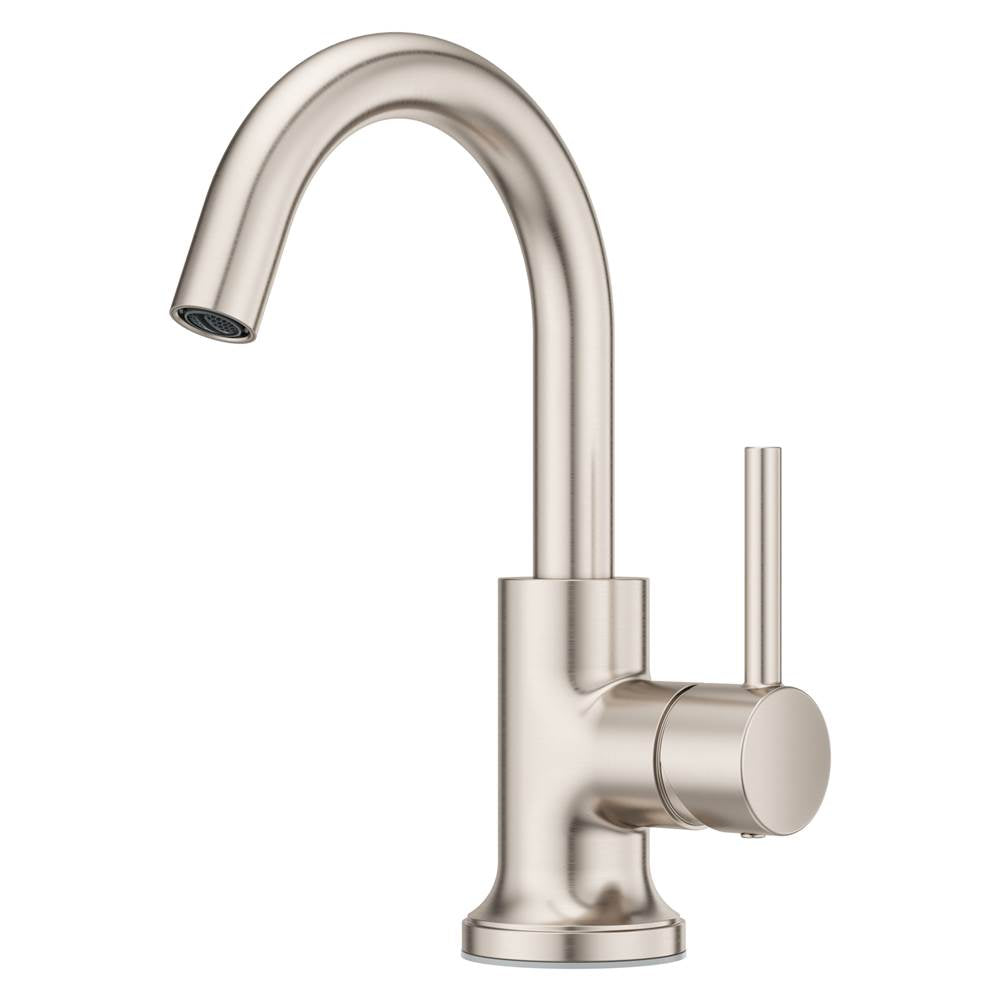 Pfister - Tenet Single Control 4'' Centerset Bathroom Faucet in Brushed Nickel - Brushed Nickel
