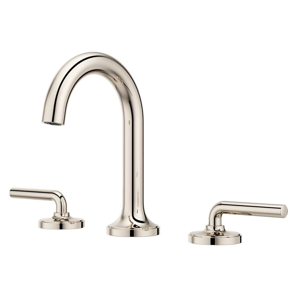 Pfister - Tenet 2-Handle 8'' Widespread Bathroom Faucet in Polished Nickel - Polished Nickel