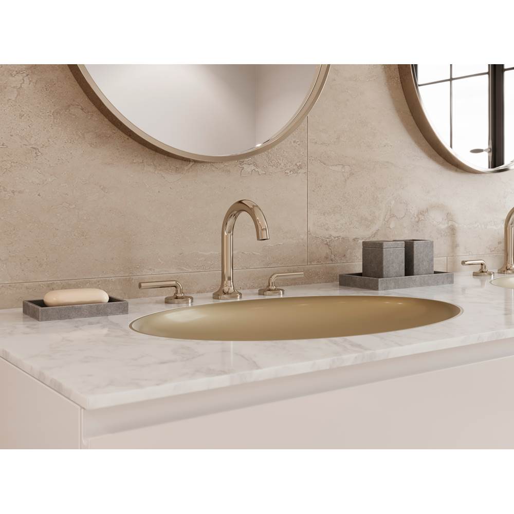Tenet 2-Handle 8'' Widespread Bathroom Faucet in Matte Black