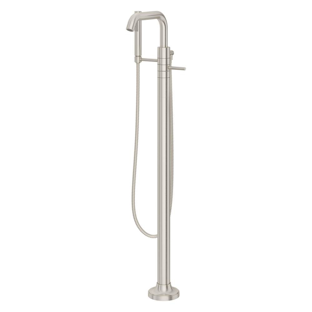 Pfister - Tenet Tub Filler with Handshower in Brushed Nickel - Brushed Nickel