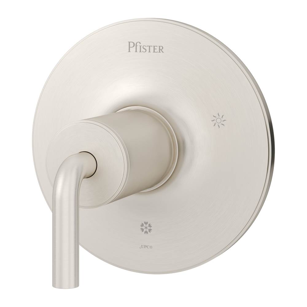 Pfister - Tenet 1-Handle Tub & Shower Valve Only Trim in Brushed Nickel - Brushed Nickel