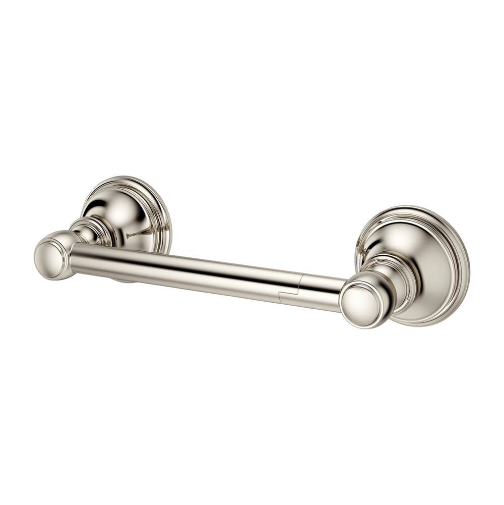 Pfister - Tisbury Toilet Tissue Holder in Polished Nickel - Polished Nickel