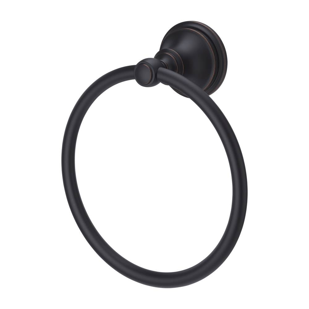 Pfister - Tisbury Towel Ring in Tuscan Bronze - Tuscan Bronze