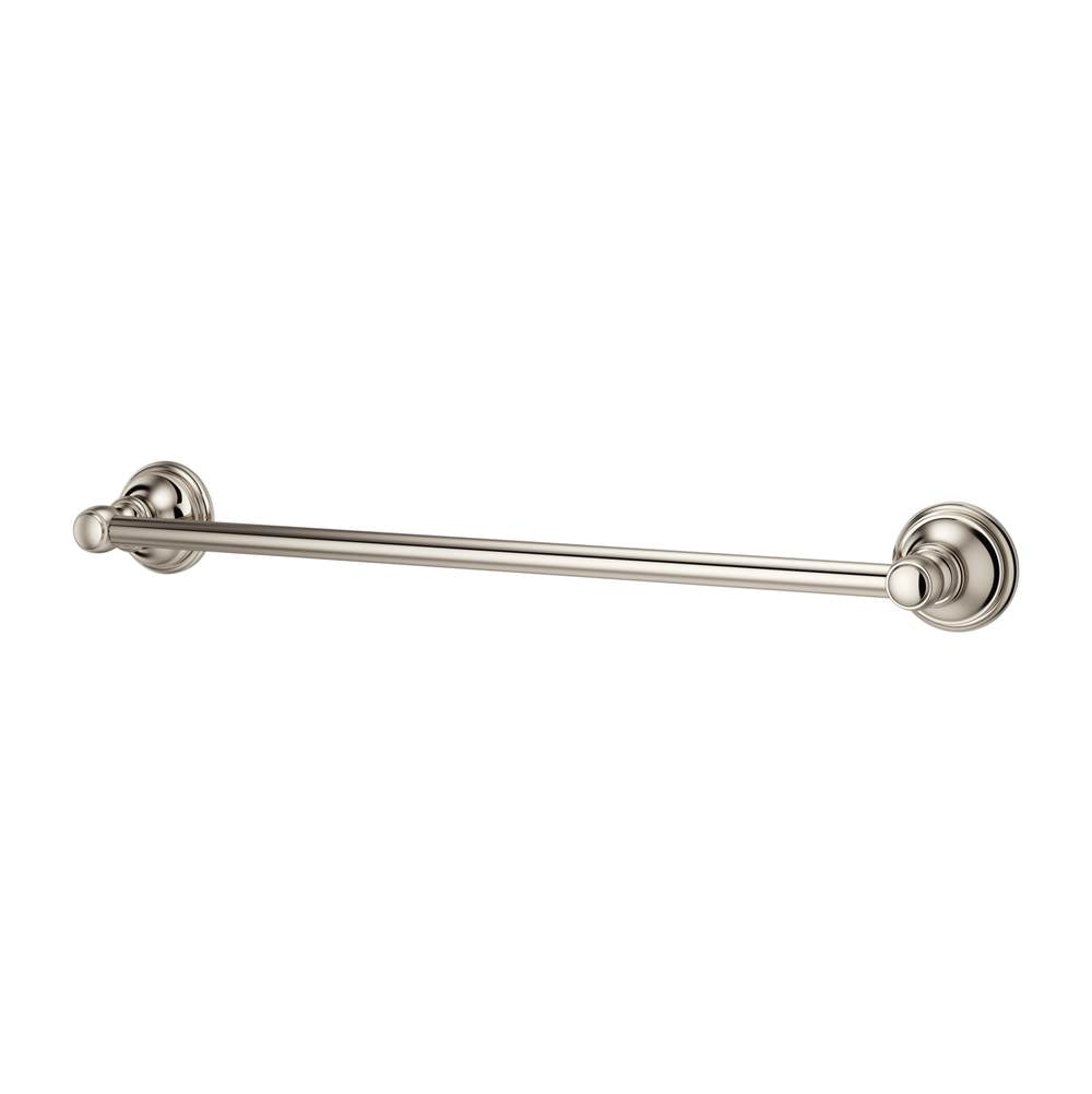 Pfister - Tisbury 18'' Towel Bar in Polished Nickel - Polished Nickel