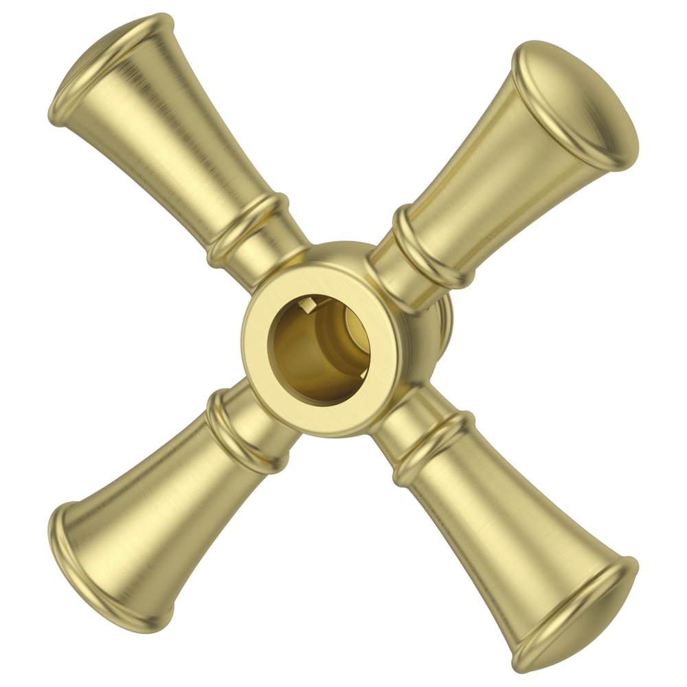 Pfister - Tisbury Optional Cross Handle - Tub/Shower in Brushed Gold - Brushed Gold
