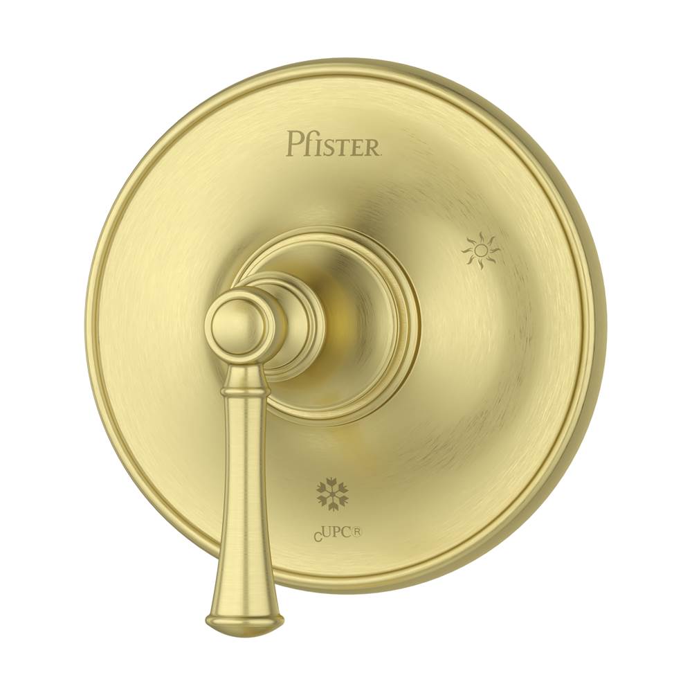 Pfister - Tisbury Valve Trim in Brushed Gold - Brushed Gold