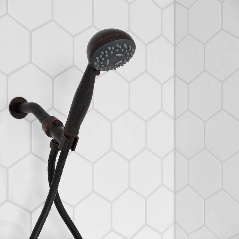 LG16-400C - Chrome - Handheld Showerhead Package
