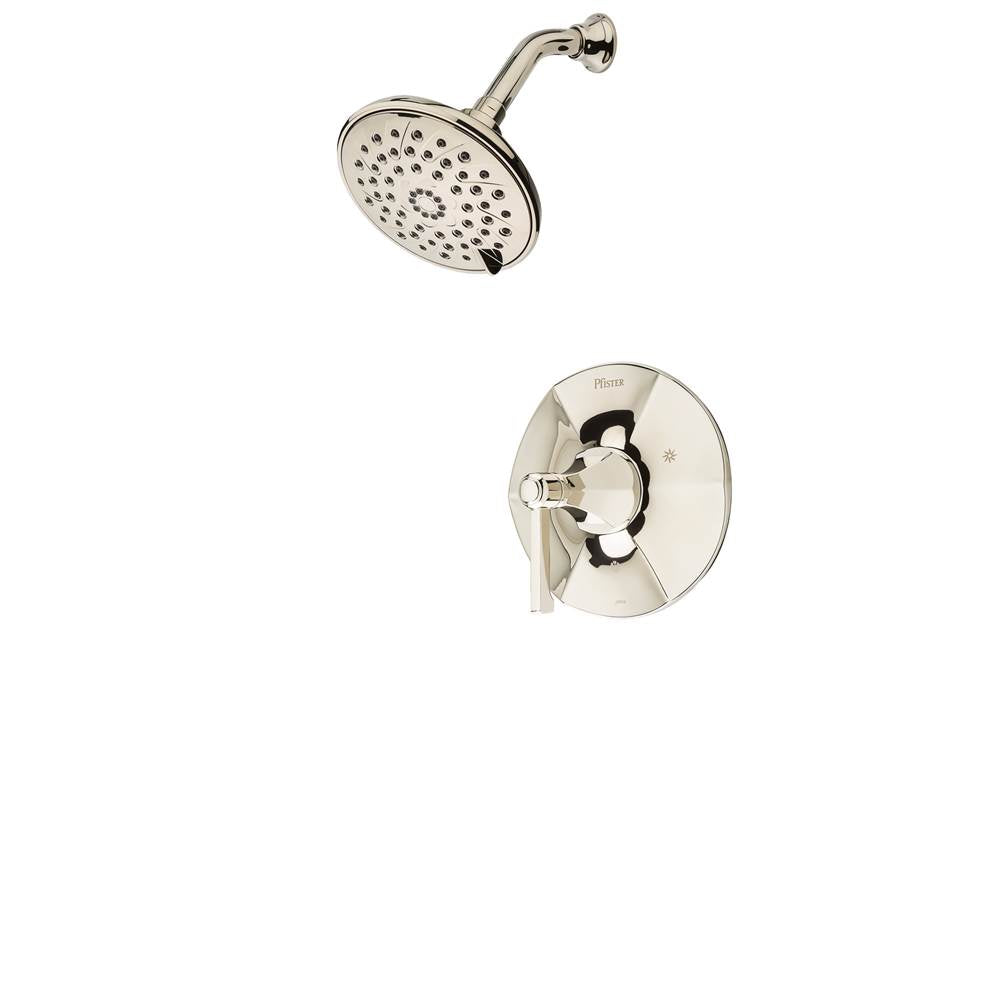 Pfister - Arterra 1-Handle Shower Only Trim in Polished Nickel - Polished Nickel