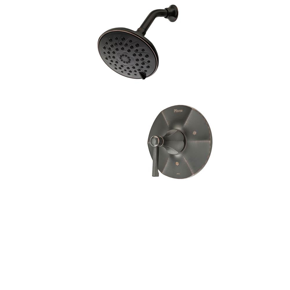 Pfister - Arterra 1-Handle Shower Only Trim in Tuscan Bronze - Tuscan Bronze