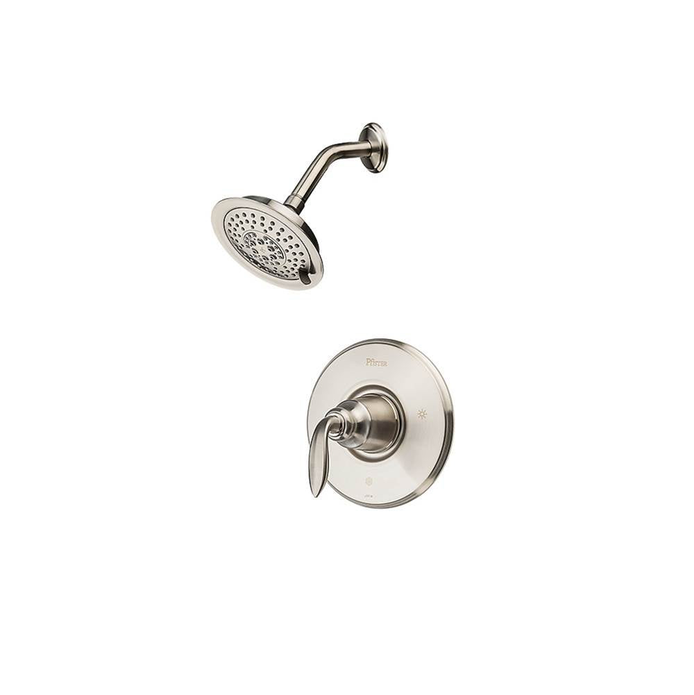 Pfister - Avalon 1-Handle Shower Only Trim Kit in Brushed Nickel - Brushed Nickel