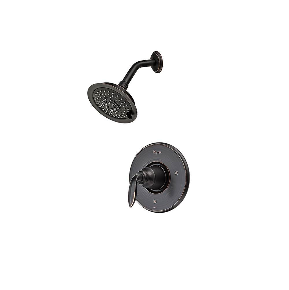 Pfister - Avalon 1-Handle Shower Only Trim Kit in Tuscan Bronze - Tuscan Bronze