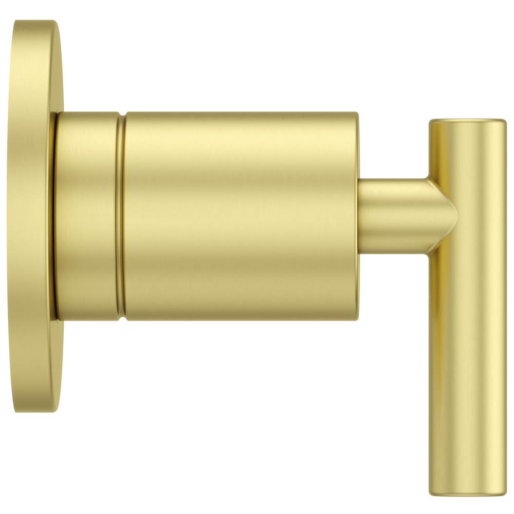 Contempra 1-Handle Diverter Trim in Black
