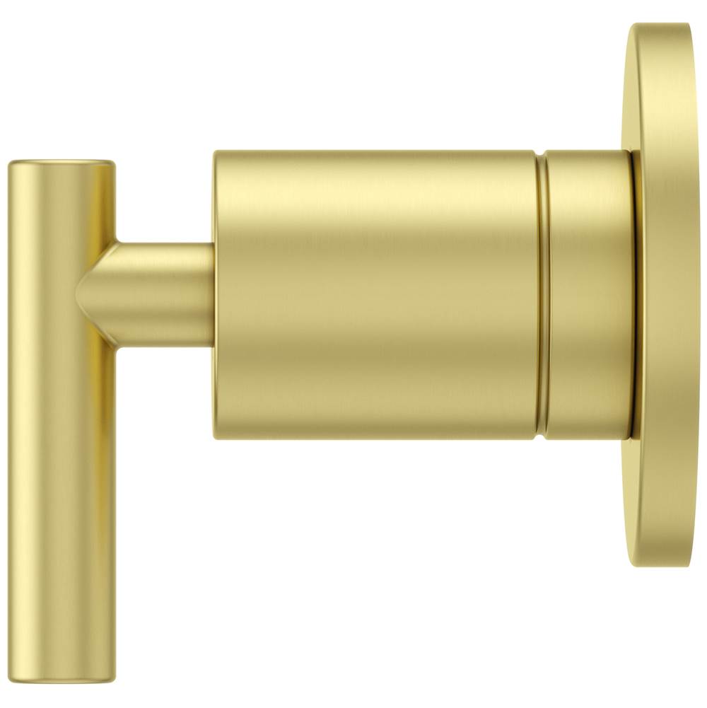Contempra 1-Handle Diverter Trim in Black