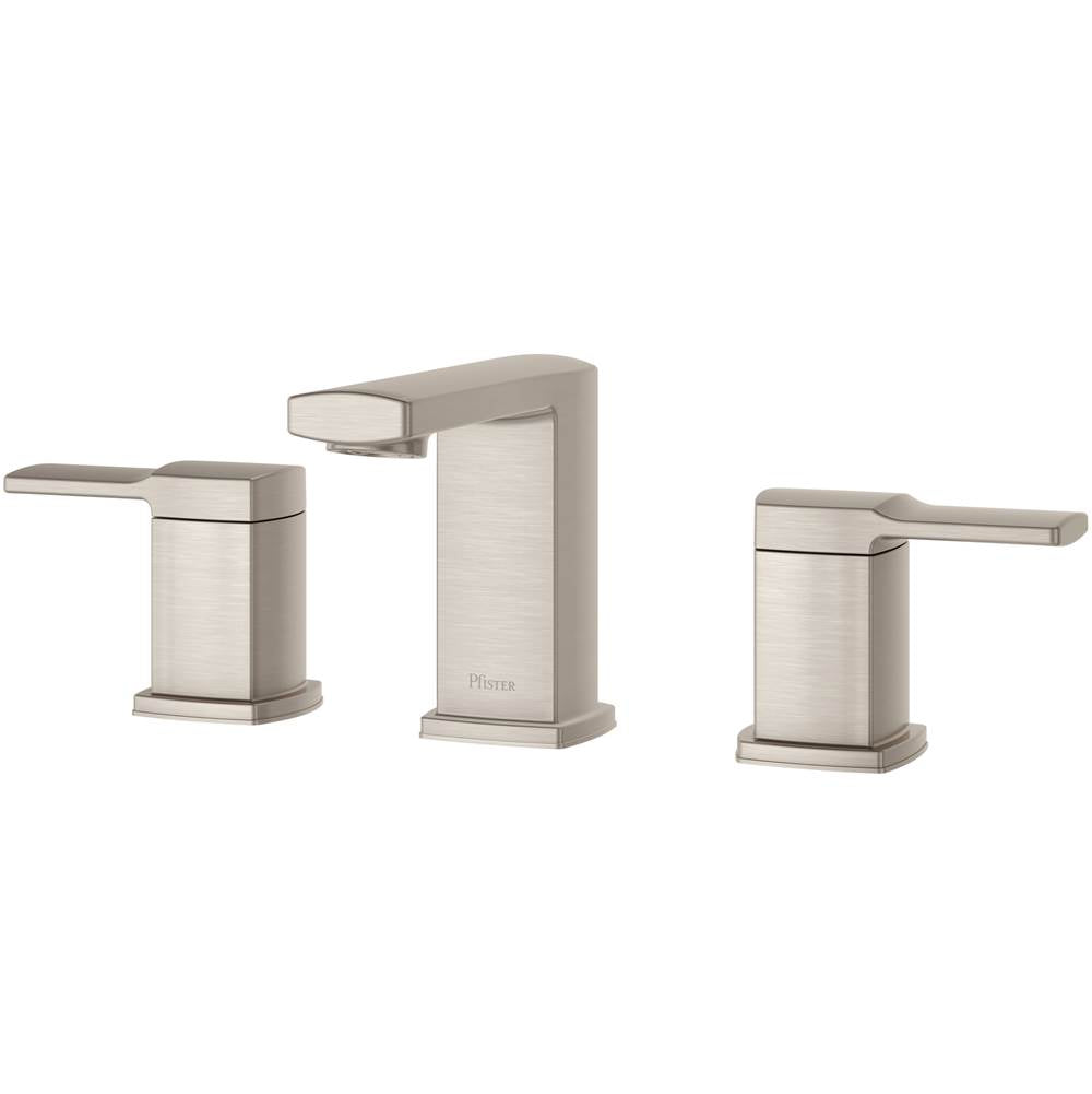 Pfister - LAV 49 DA W/S 3H 2HDL 1.2GPM PVD BN - Brushed Nickel