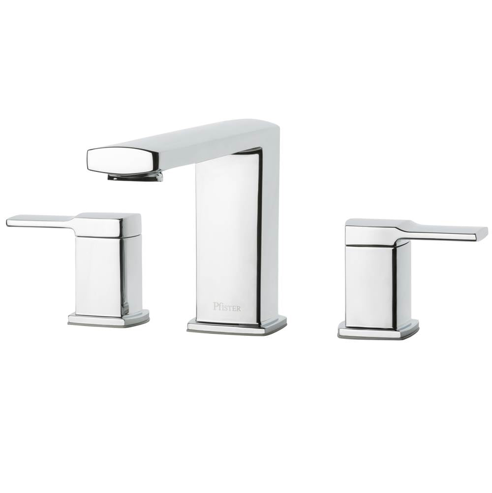 Pfister - Deckard 2-Handle Roman Tub Trim in Polished Chrome - Polished Chrome