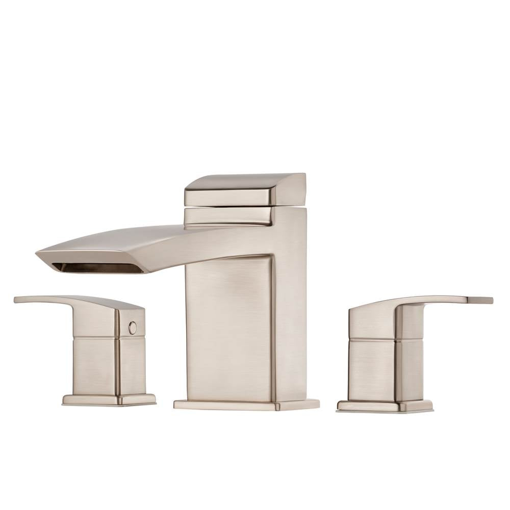 Pfister - Kenzo 2-Handle Roman Tub Faucet in Brushed Nickel - Brushed Nickel