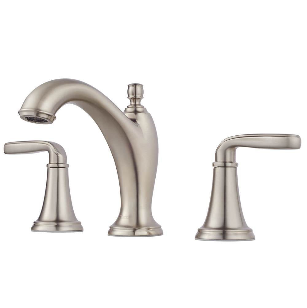 Pfister - Northcott 8'' Widespread Bathroom Faucet in Brushed Nickel - Brushed Nickel