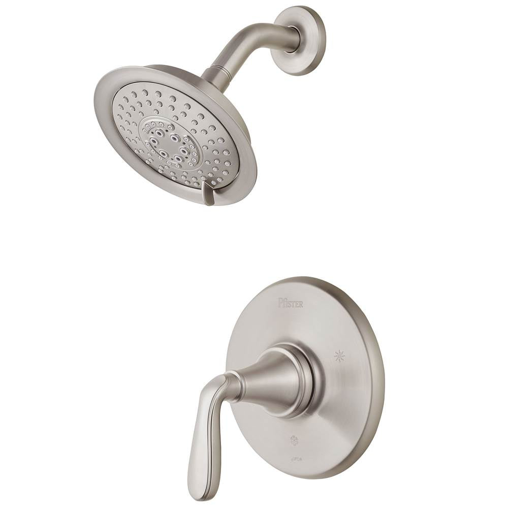 Pfister - Northcott 1-Handle Shower Only Trim in Brushed Nickel - Brushed Nickel