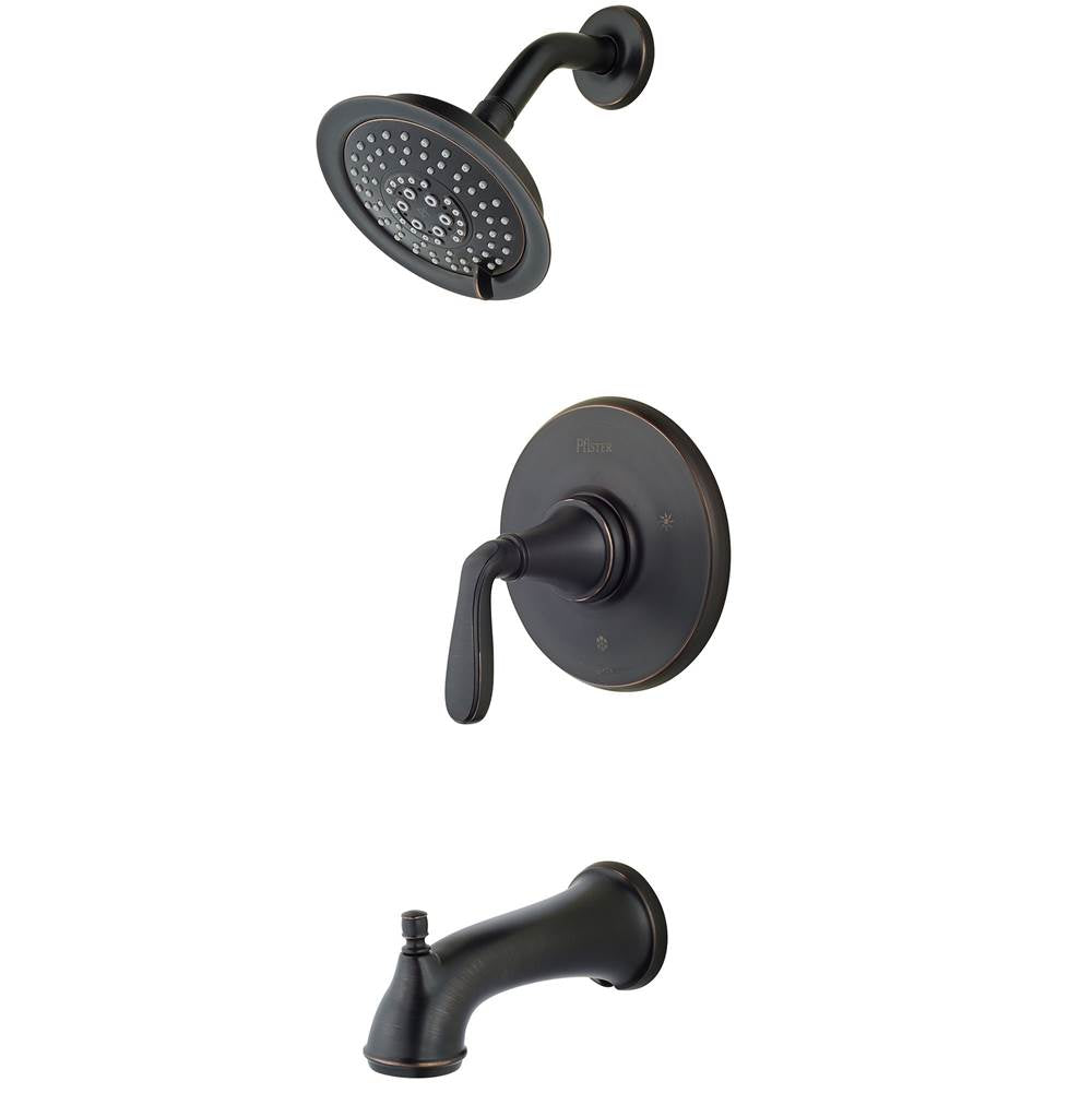 Pfister - Northcott 1-Handle Tub & Shower Trim in Tuscan Bronze - Tuscan Bronze