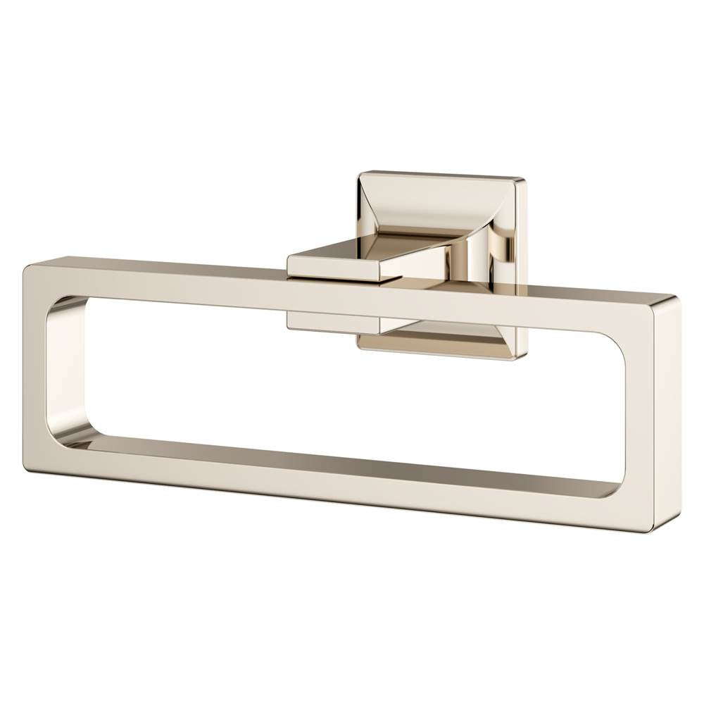 Pfister - Verve Towel Ring in Polished Nickel - Polished Nickel