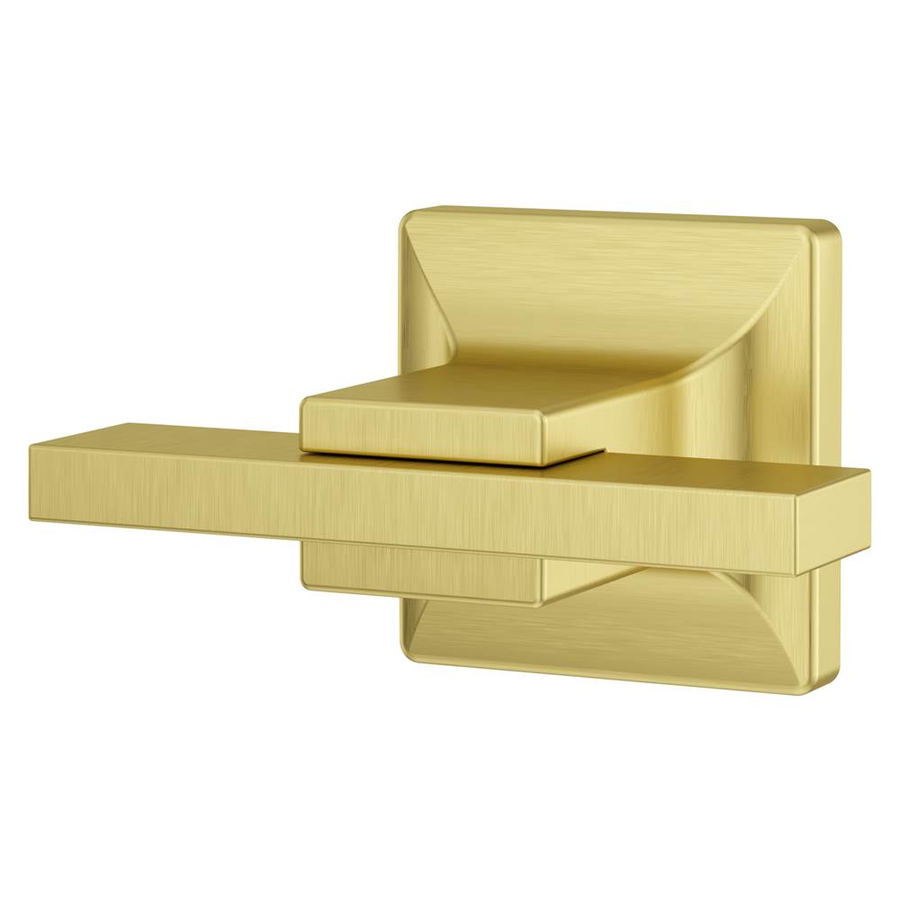 Pfister - Verve Straight Robe Hook in Brushed Gold - Brushed Gold