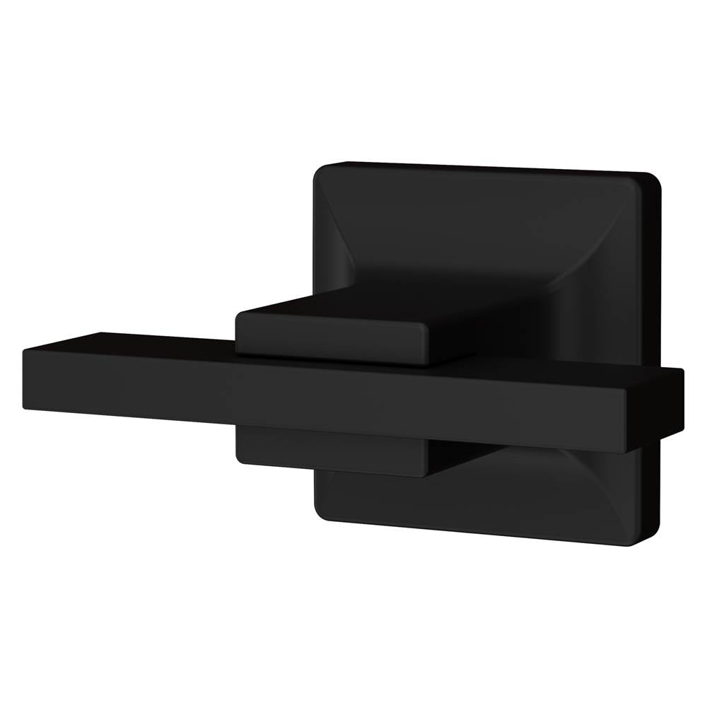 Pfister - Verve Straight Robe Hook in Matte Black - Matte Black