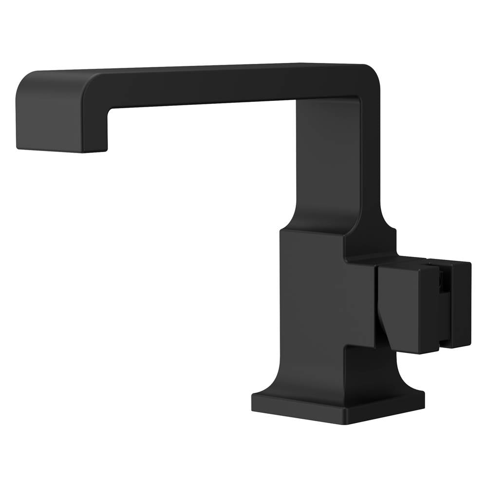 Pfister - Verve Single Control Faucet without Handle in Matte Black - Matte Black