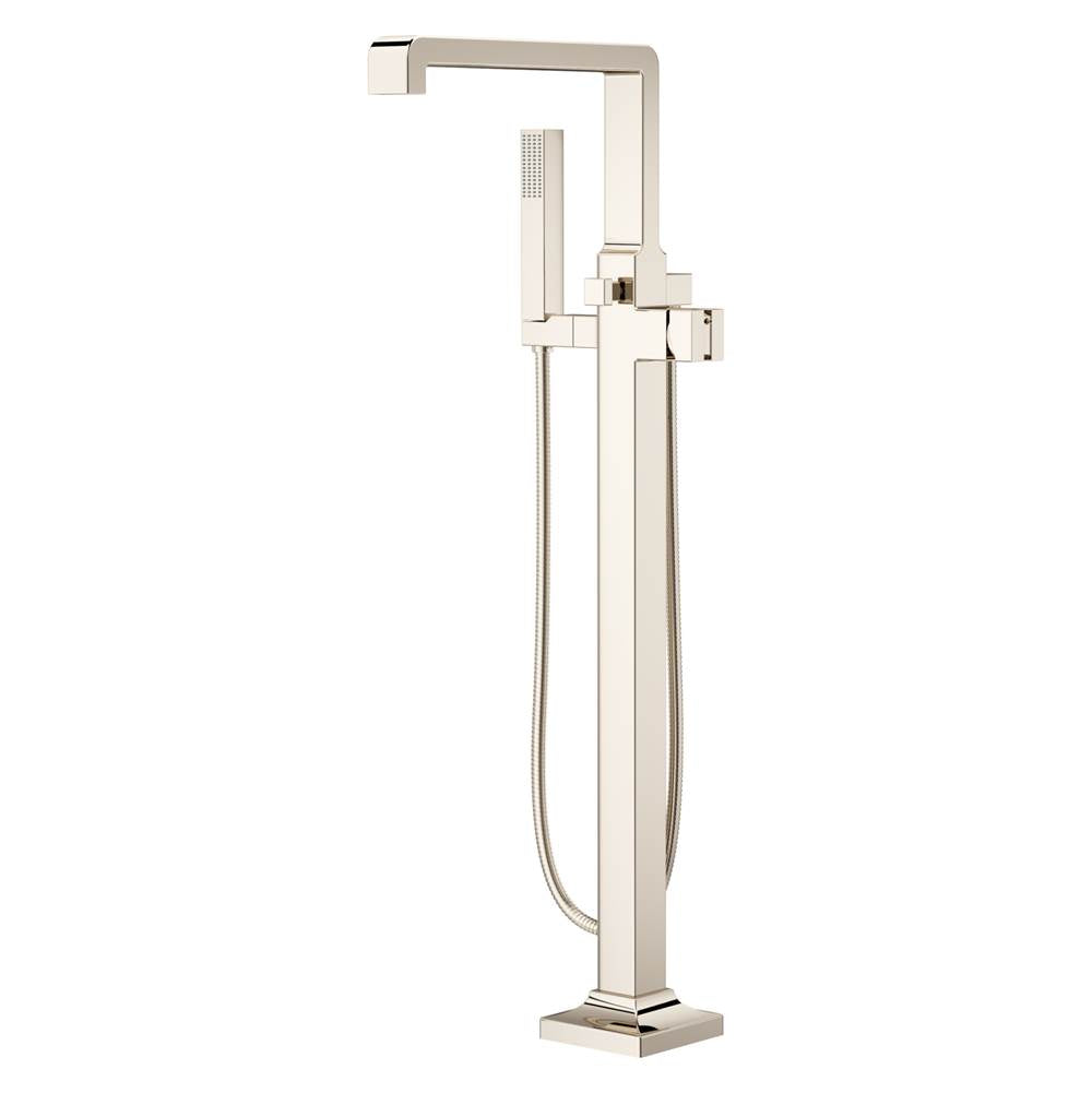 Pfister - Verve Free Standing Tub Filler without Handles in Polished Nickel - Polished Nickel
