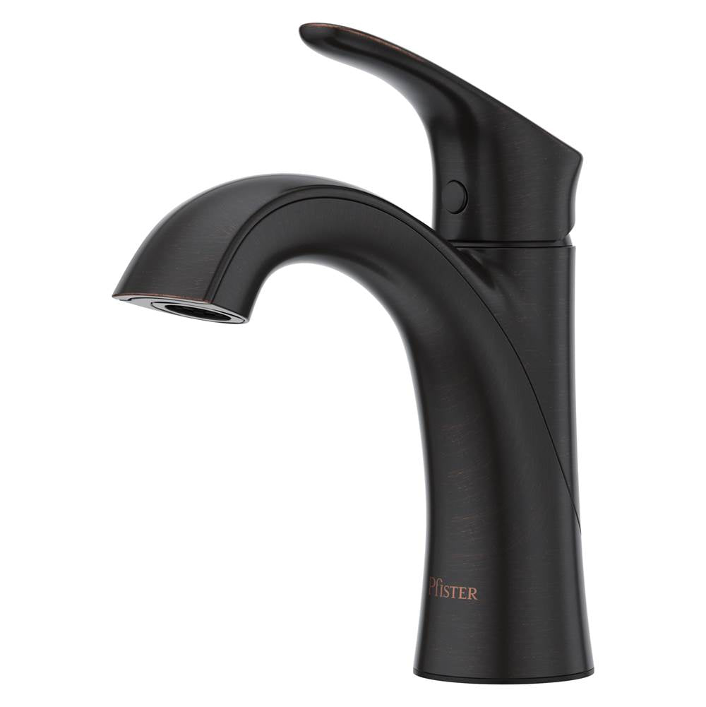 Pfister - Weller Single Control Bathroom Faucet in Tuscan Bronze - Tuscan Bronze