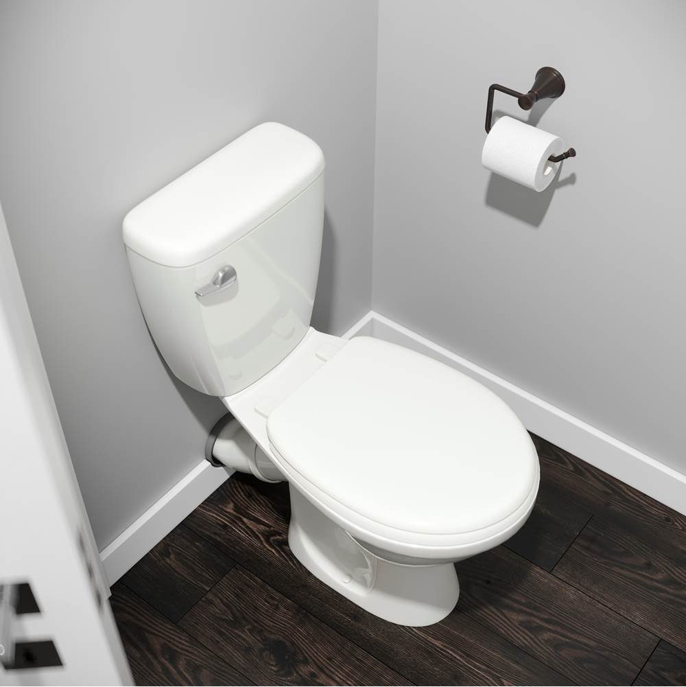 Winfield Toilet Paper Holder in Polished Chrome