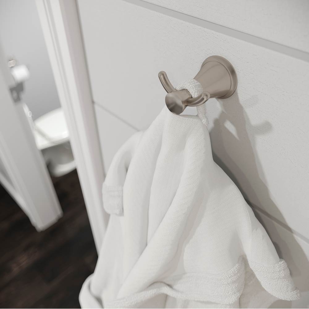 Winfield Robe Hook in Polished Chrome