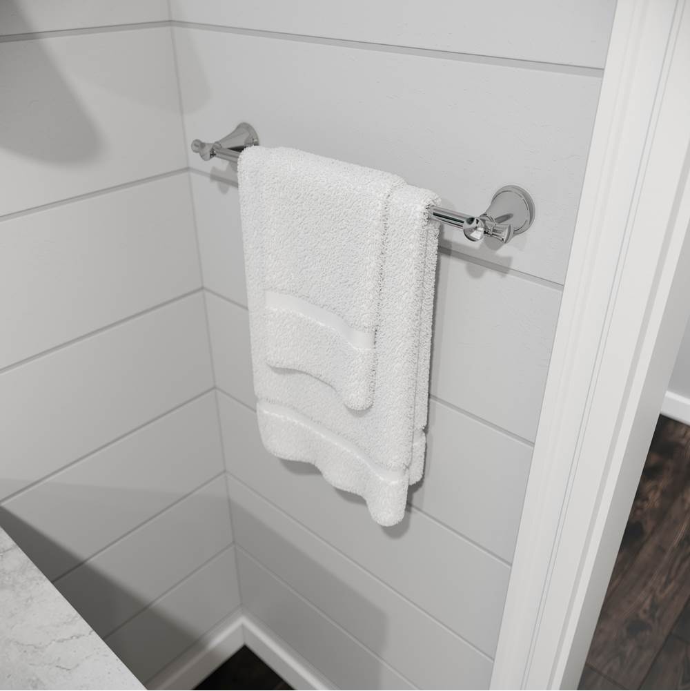 Winfield 18 in. Towel Bar in Polished Chrome