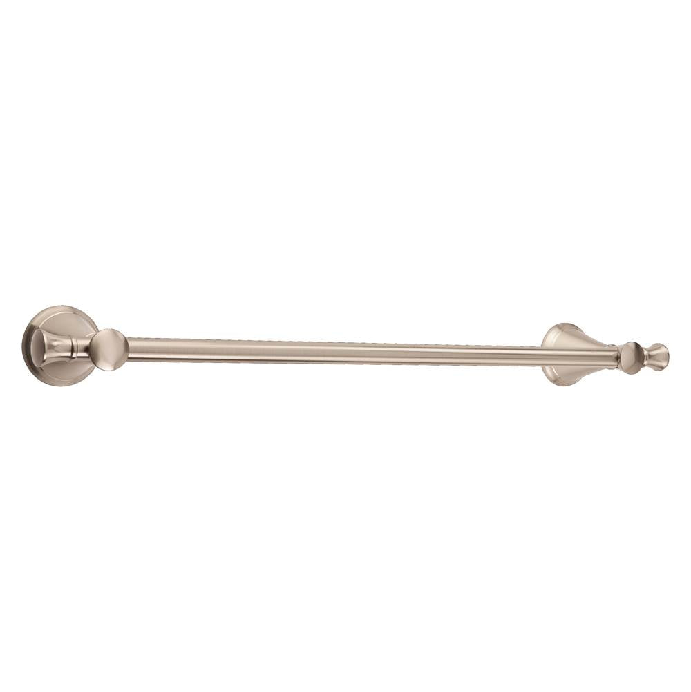 Pfister - Winfield 18 in. Towel Bar in Brushed Nickel - Brushed Nickel